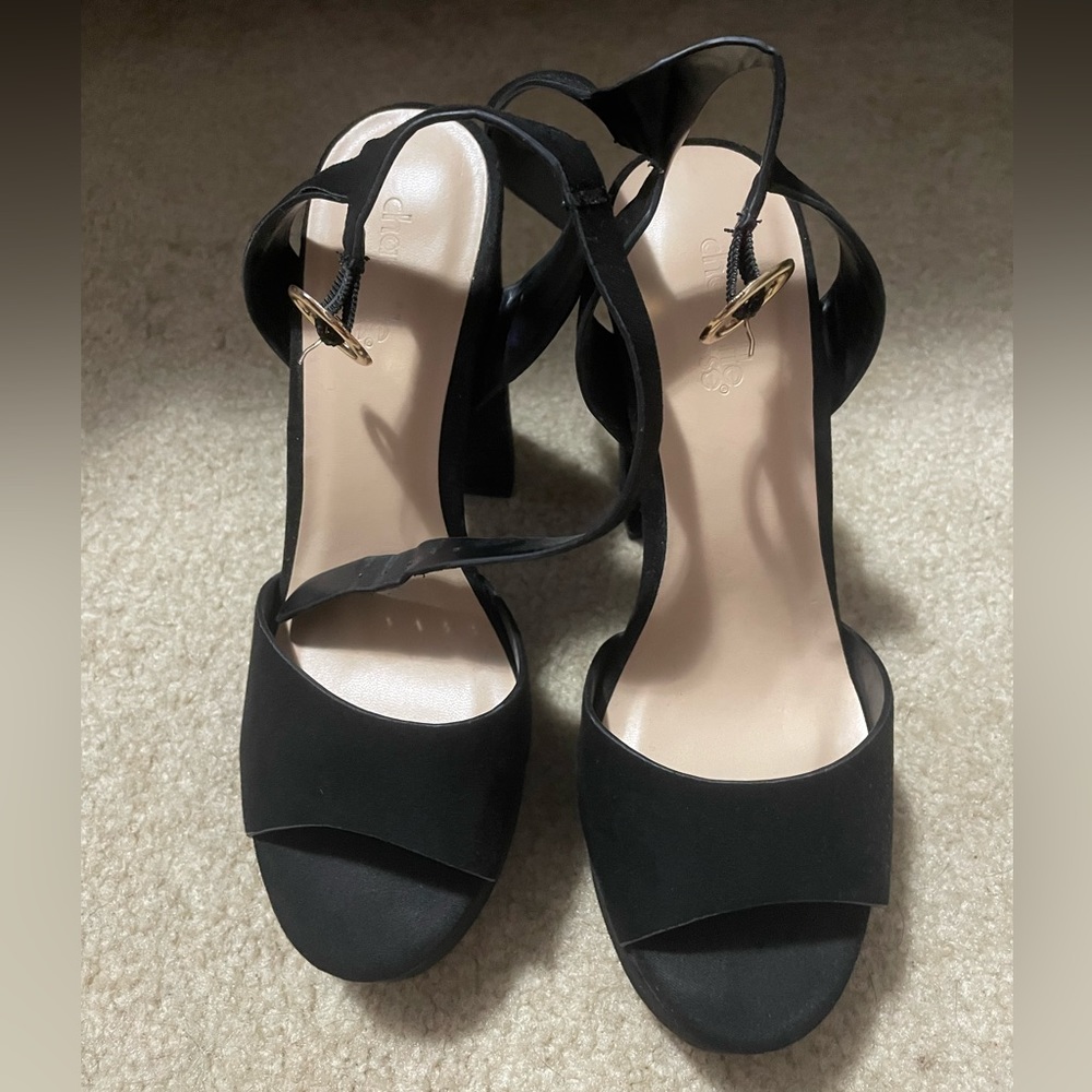 Charlotte Russe Black heels